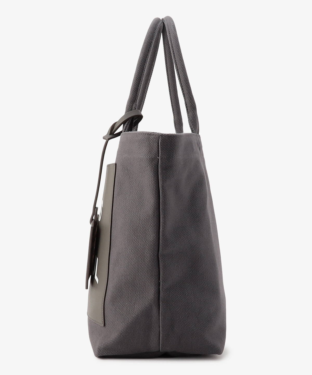 キャンバストートバッグ GRAY×GRAY(S / M / Lサイズ)