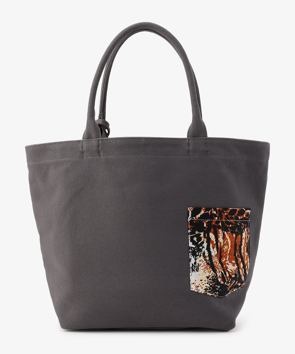 キャンバストートバッグ GRAY×GRAY(S / M / Lサイズ)