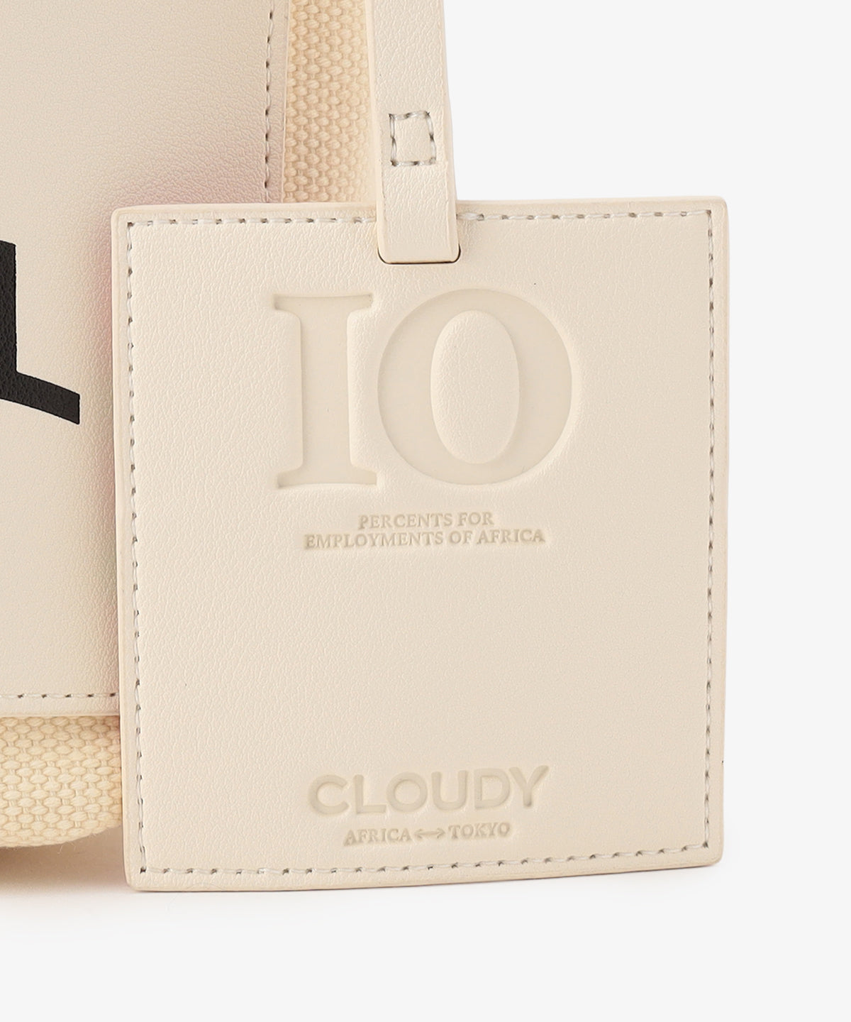 キャンバストートバッグ CREAM(S / M / Lサイズ)