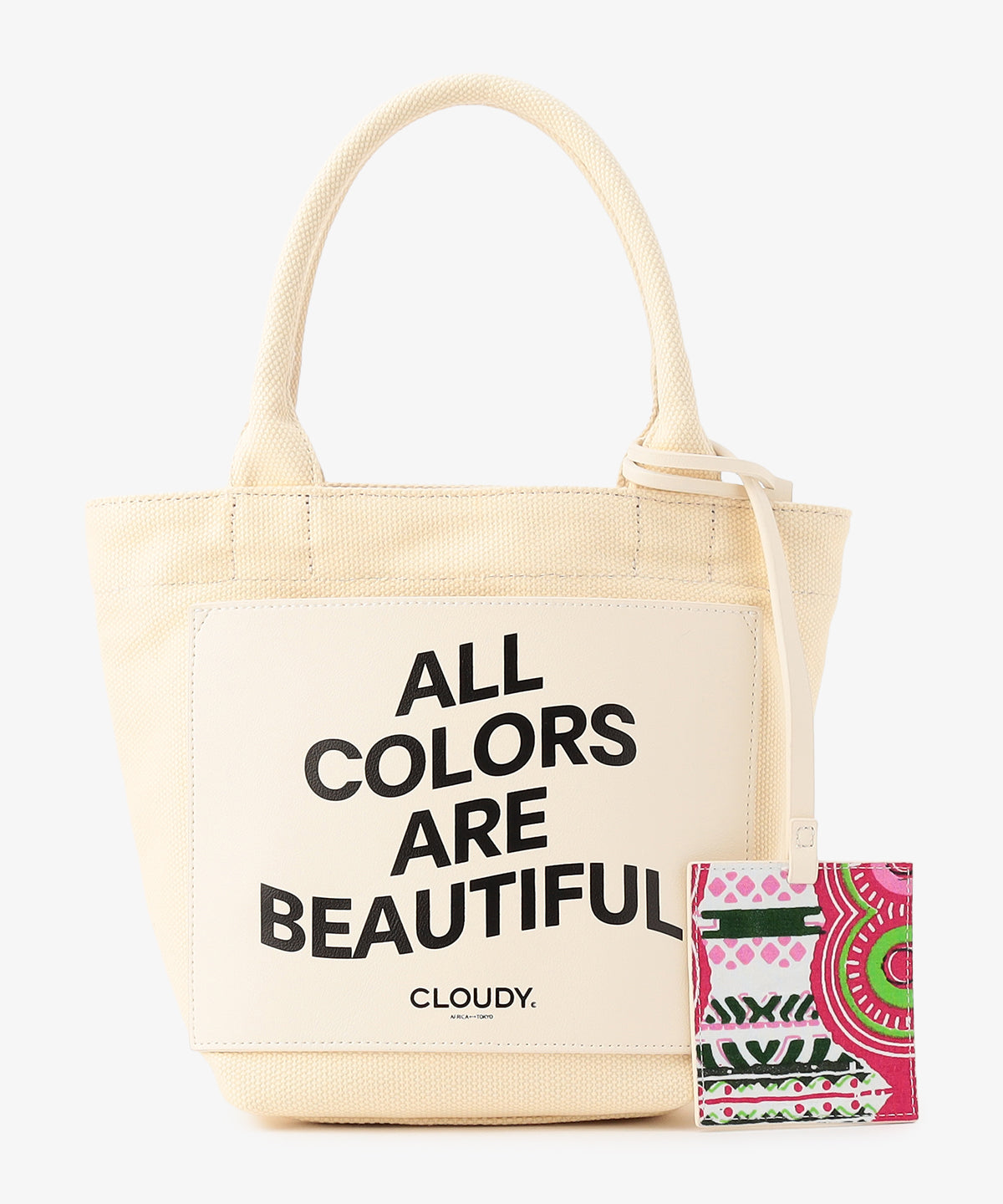 キャンバストートバッグ CREAM(S / M / Lサイズ)