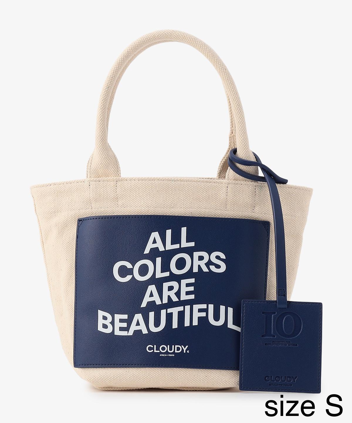 キャンバストートバッグ NAVY(S / M / Lサイズ)