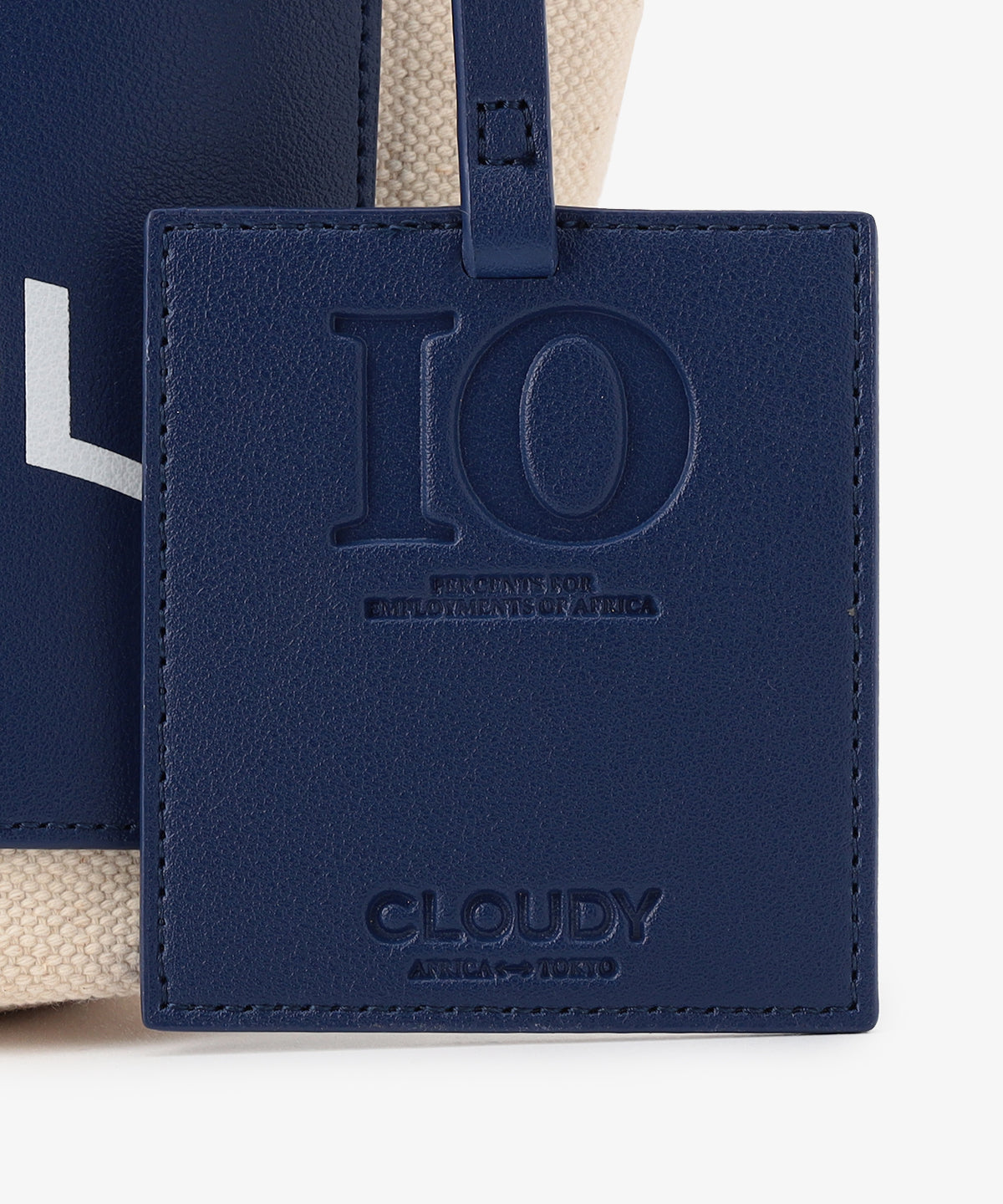 キャンバストートバッグ NAVY(S / M / Lサイズ)