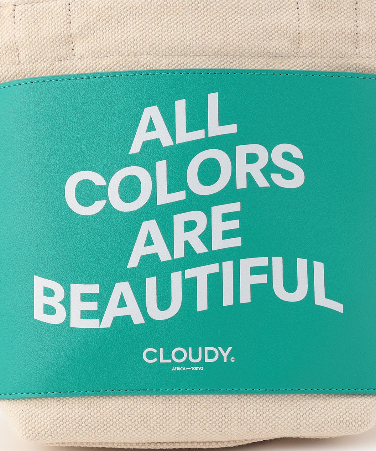 キャンバストートバッグ GREEN(S / M / Lサイズ)