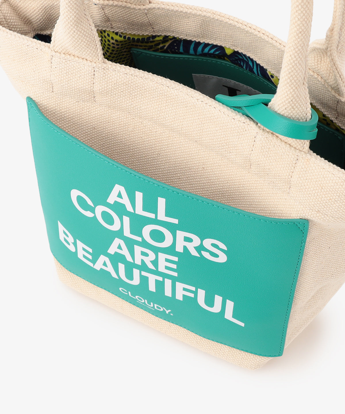 キャンバストートバッグ GREEN(S / M / Lサイズ)