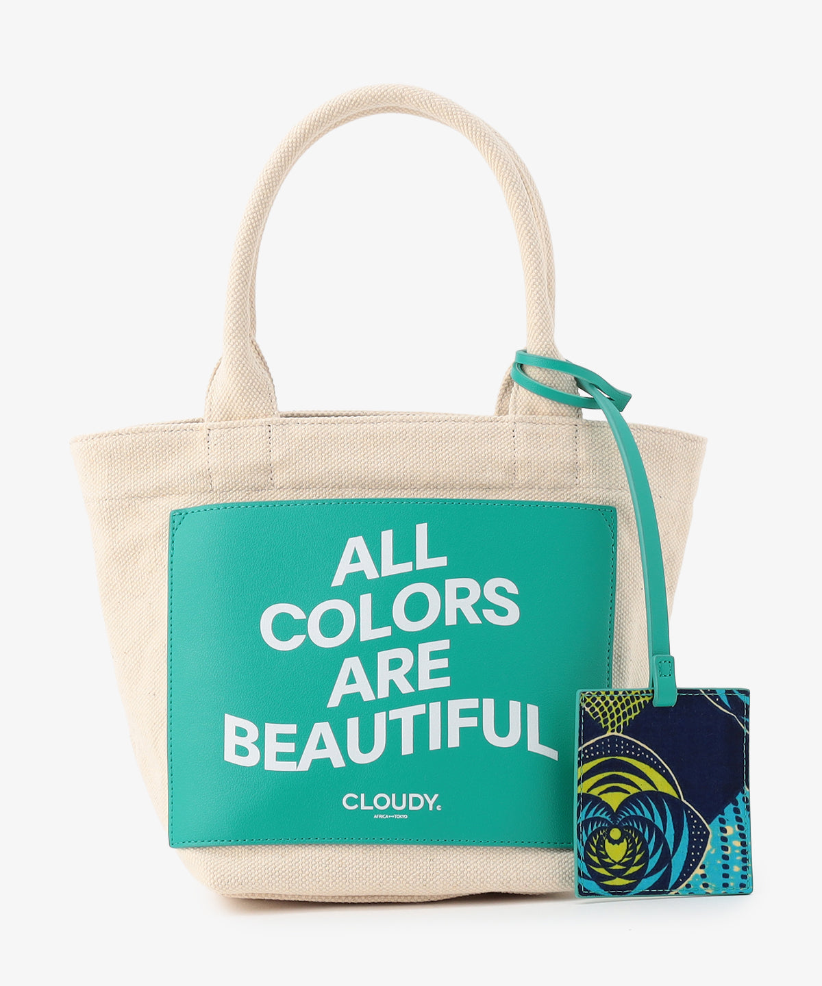 キャンバストートバッグ GREEN(S / M / Lサイズ)