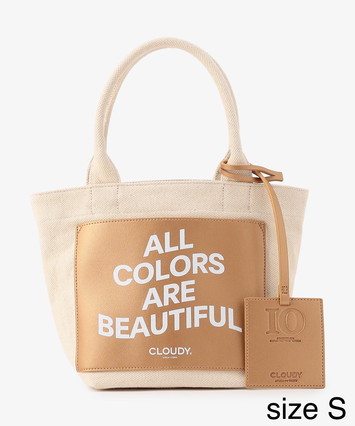 キャンバストートバッグ GOLD(S / M / Lサイズ)