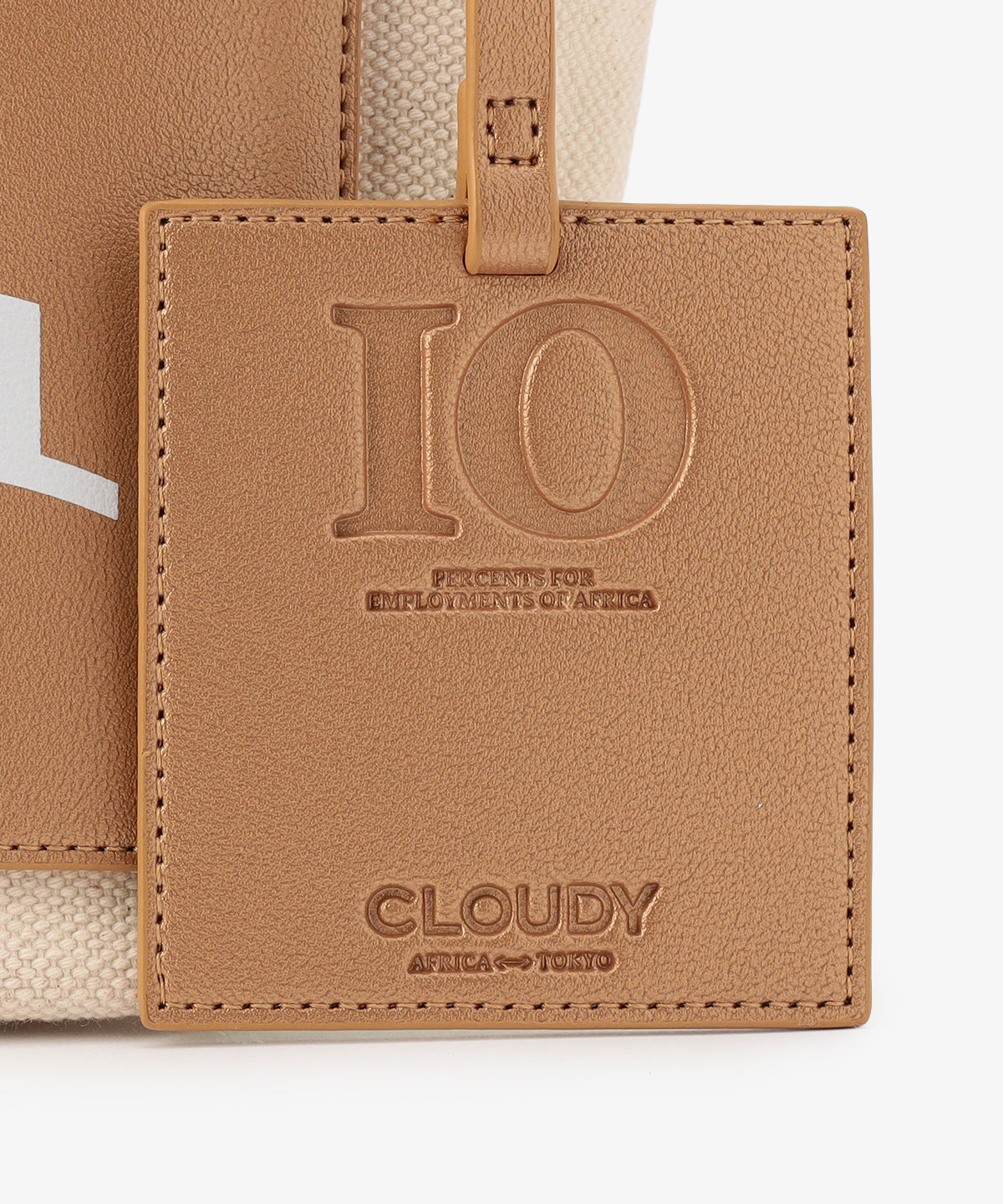 キャンバストートバッグ GOLD(S / M / Lサイズ)