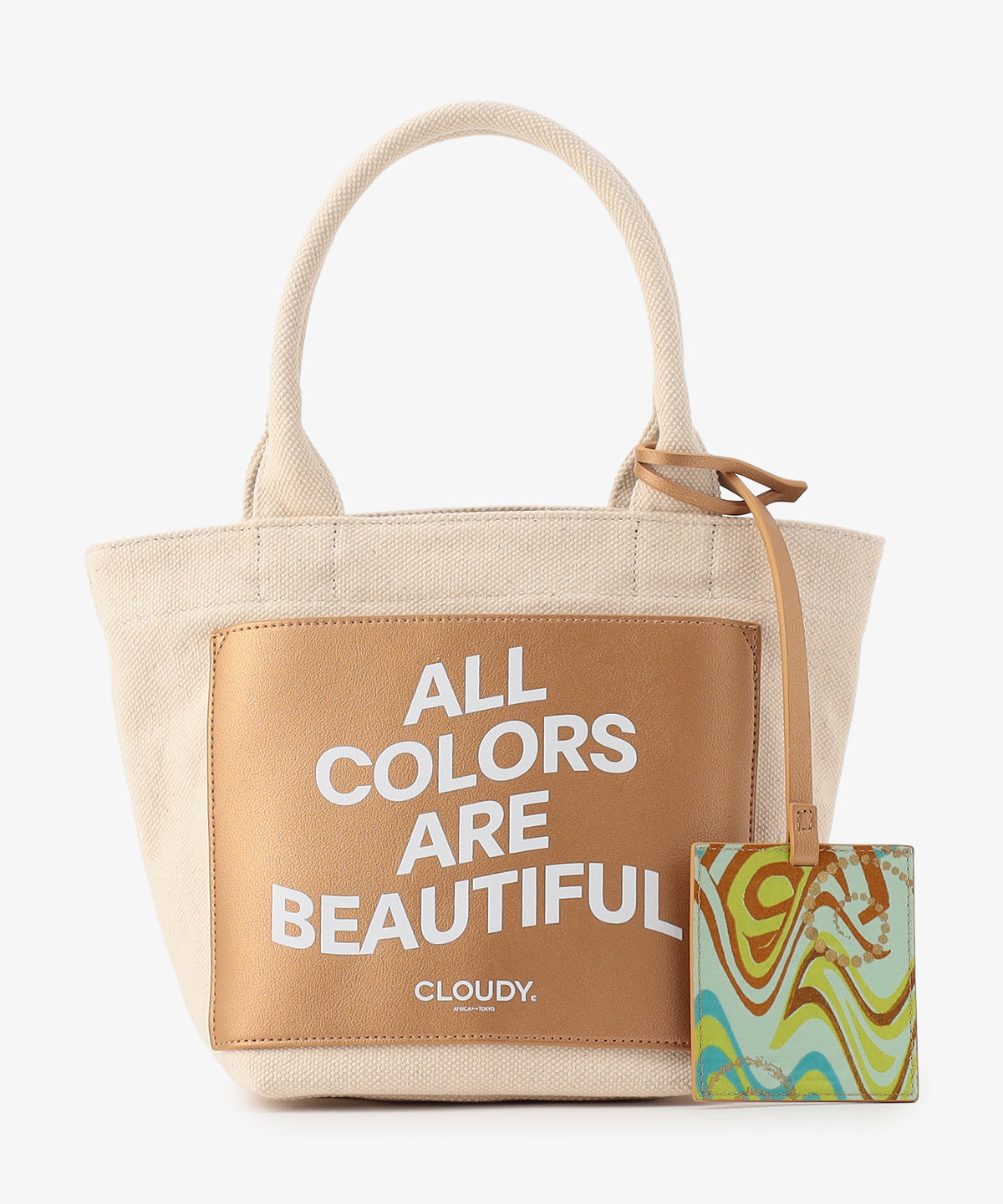 キャンバストートバッグ GOLD(S / M / Lサイズ)