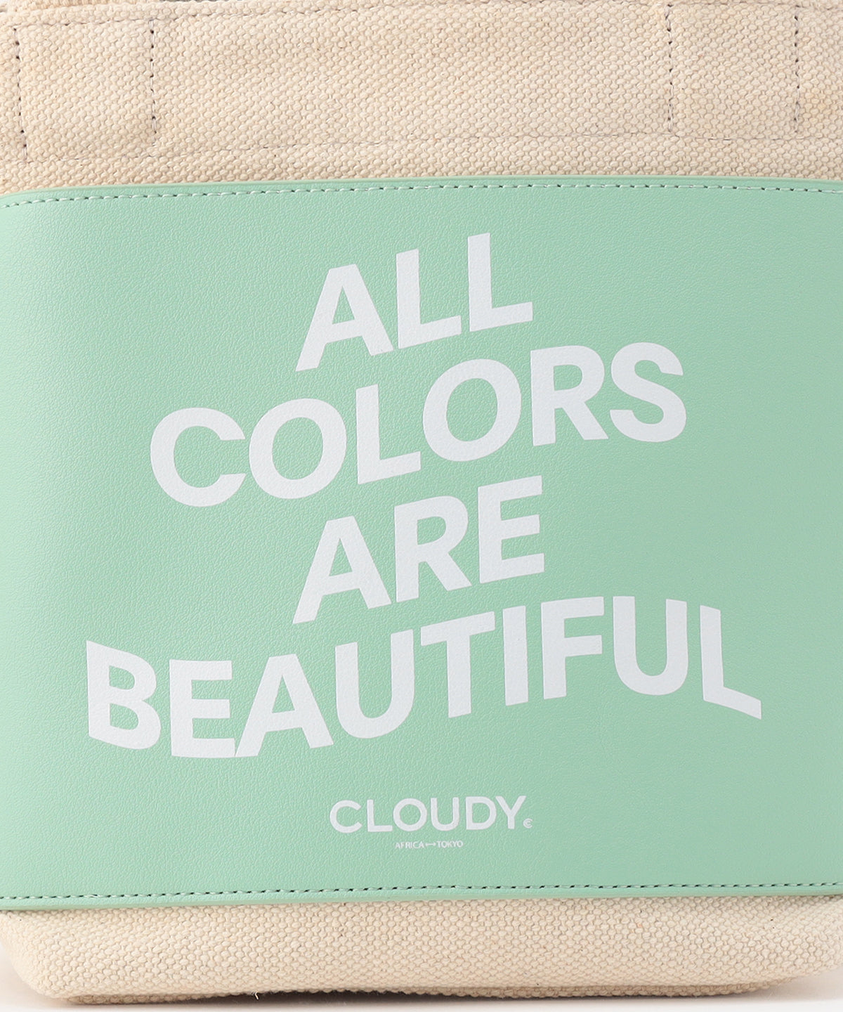 キャンバストートバッグ MINT(S / M / Lサイズ)