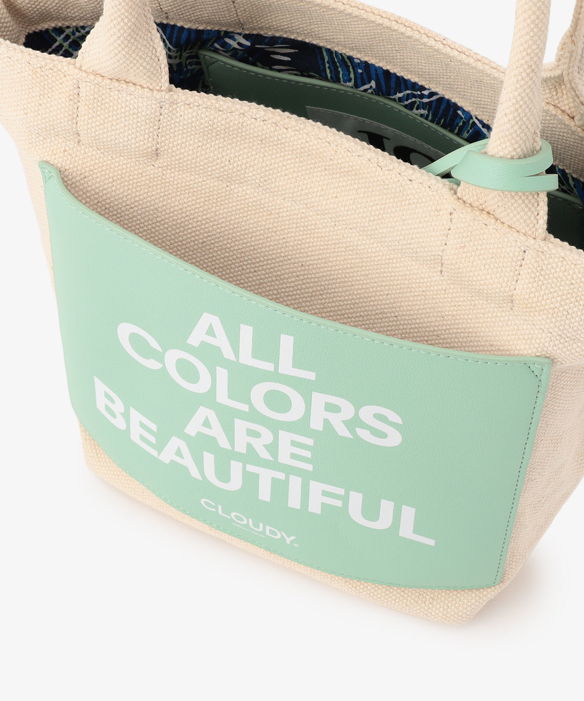 キャンバストートバッグ MINT(S / M / Lサイズ)