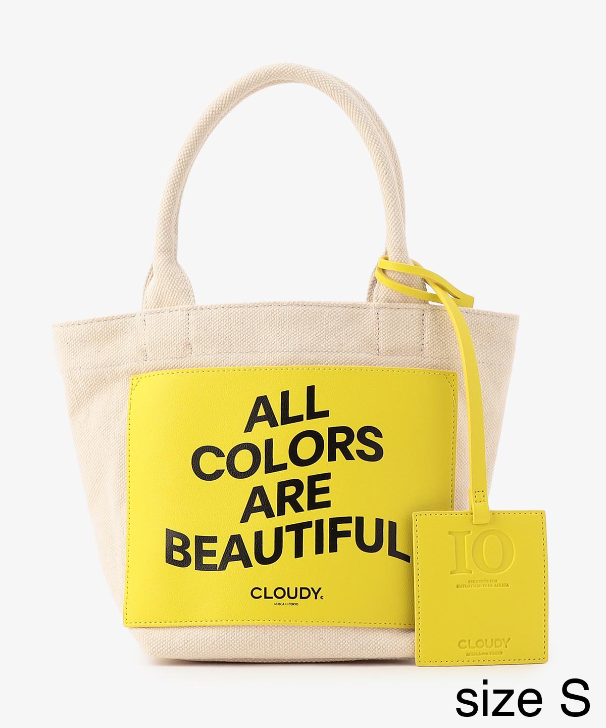キャンバストートバッグ YELLOW(S / M / Lサイズ)