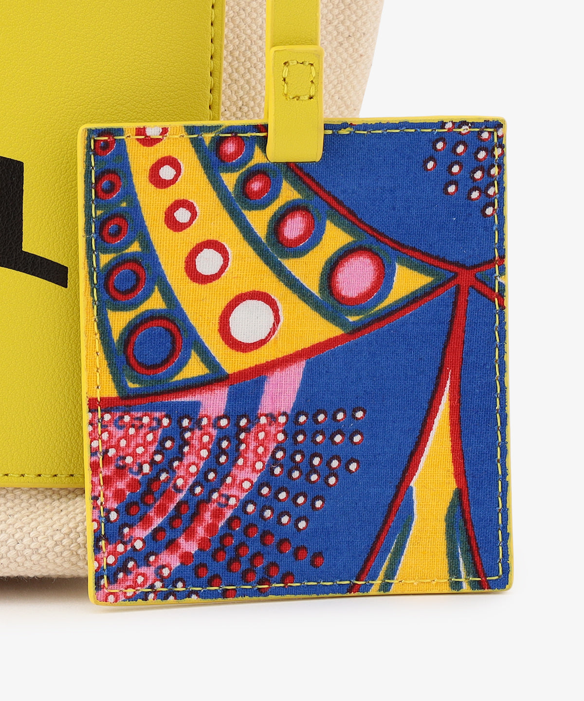 キャンバストートバッグ YELLOW(S / M / Lサイズ)