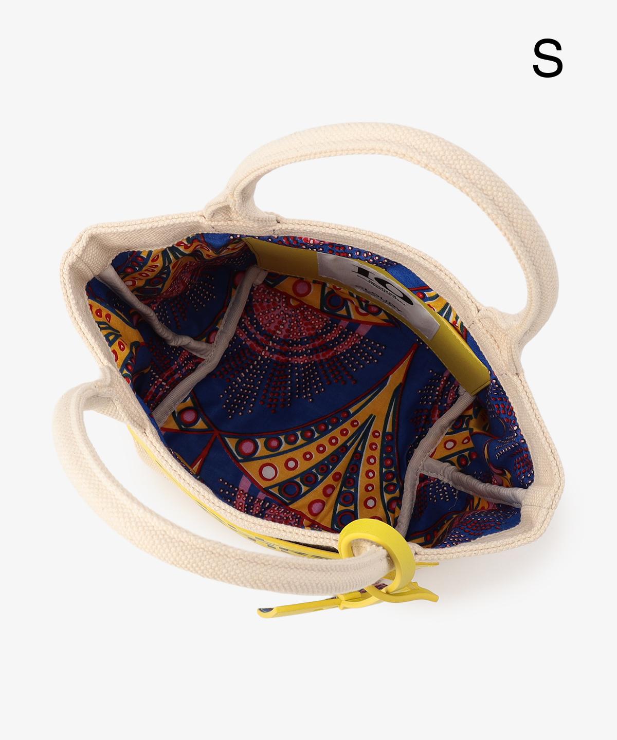 キャンバストートバッグ YELLOW(S / M / Lサイズ)