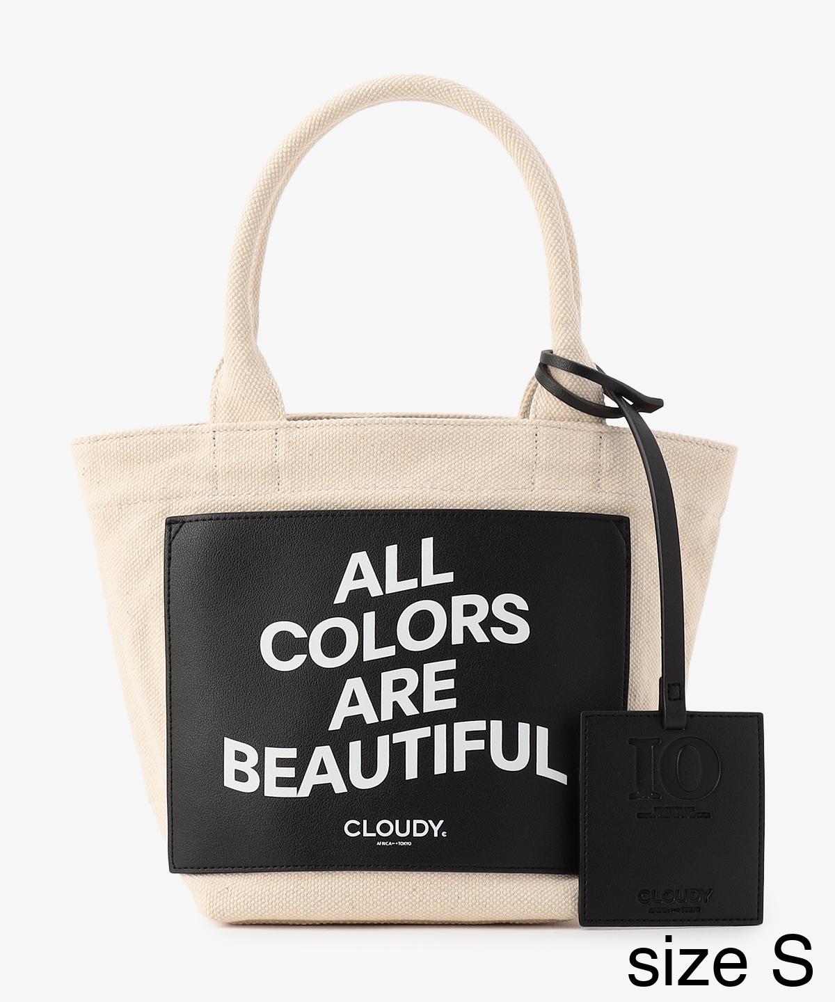 キャンバストートバッグ BLACK(S / M / Lサイズ)