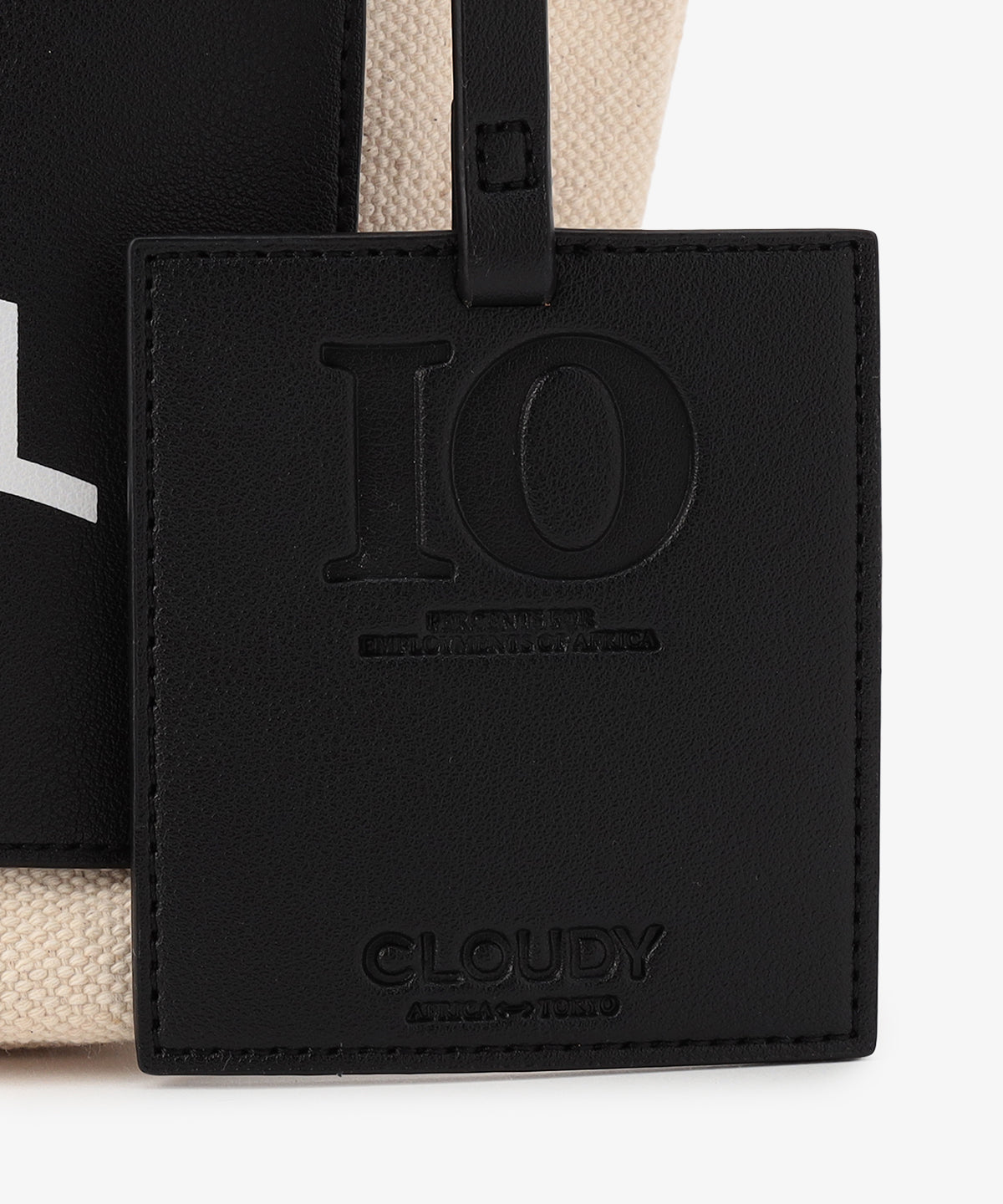 キャンバストートバッグ BLACK(S / M / Lサイズ)