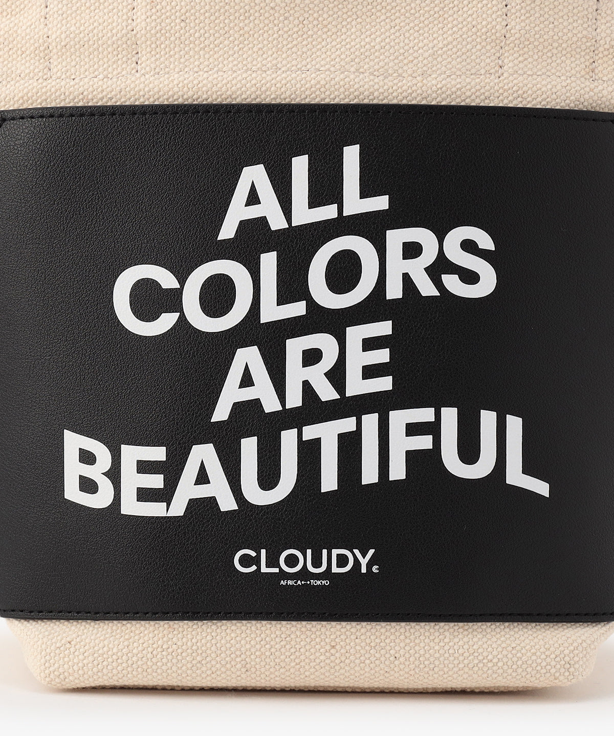 キャンバストートバッグ BLACK(S / M / Lサイズ)