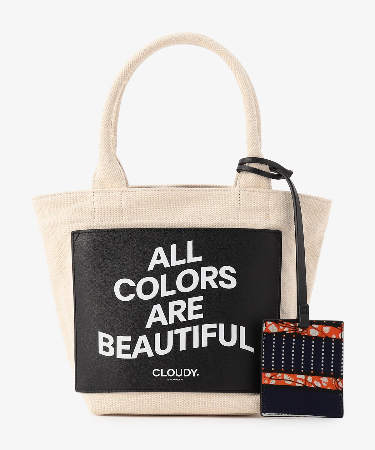 キャンバストートバッグ BLACK(S / M / Lサイズ)