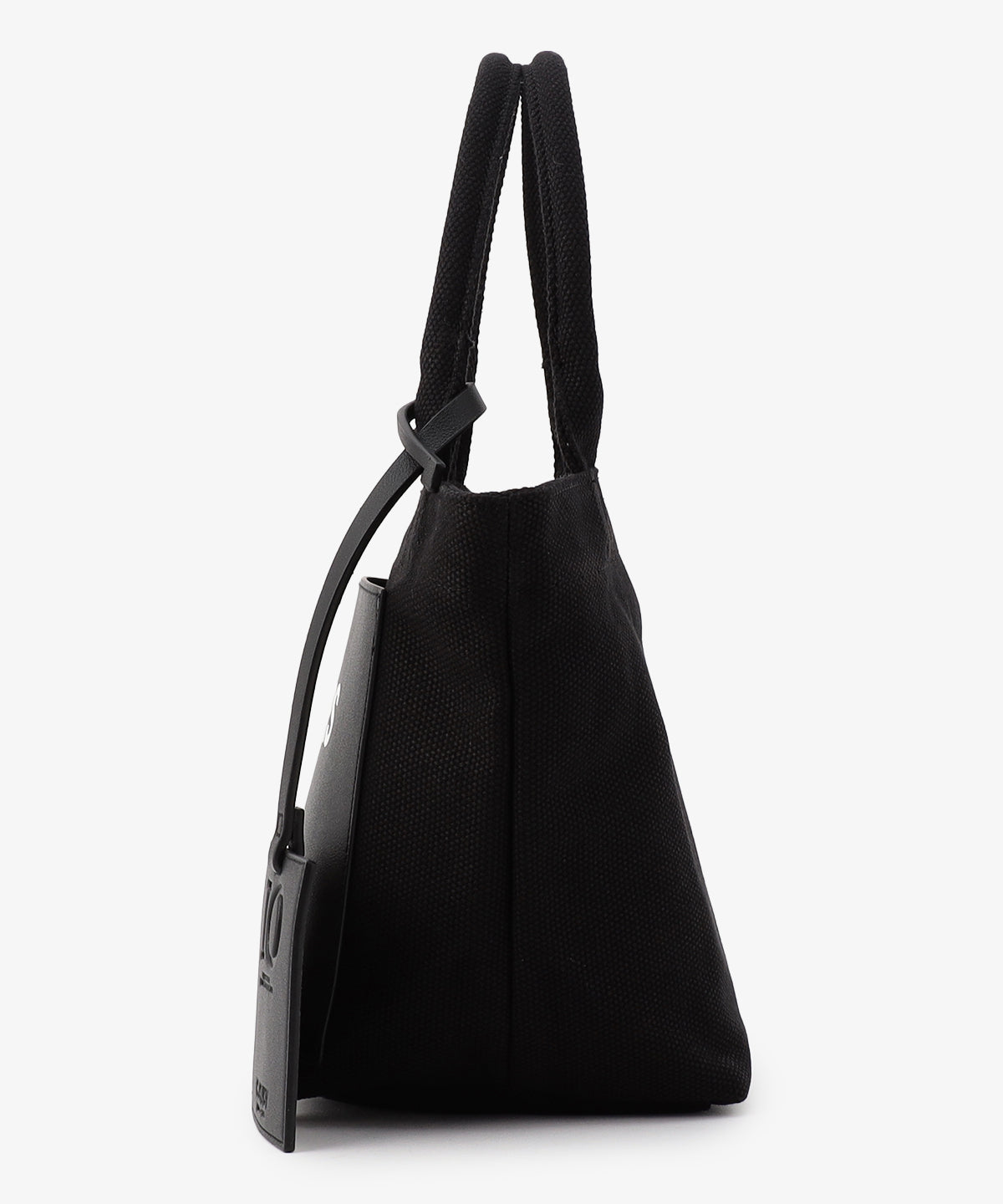キャンバストートバッグ BLACK×BLACK(S / M / Lサイズ)