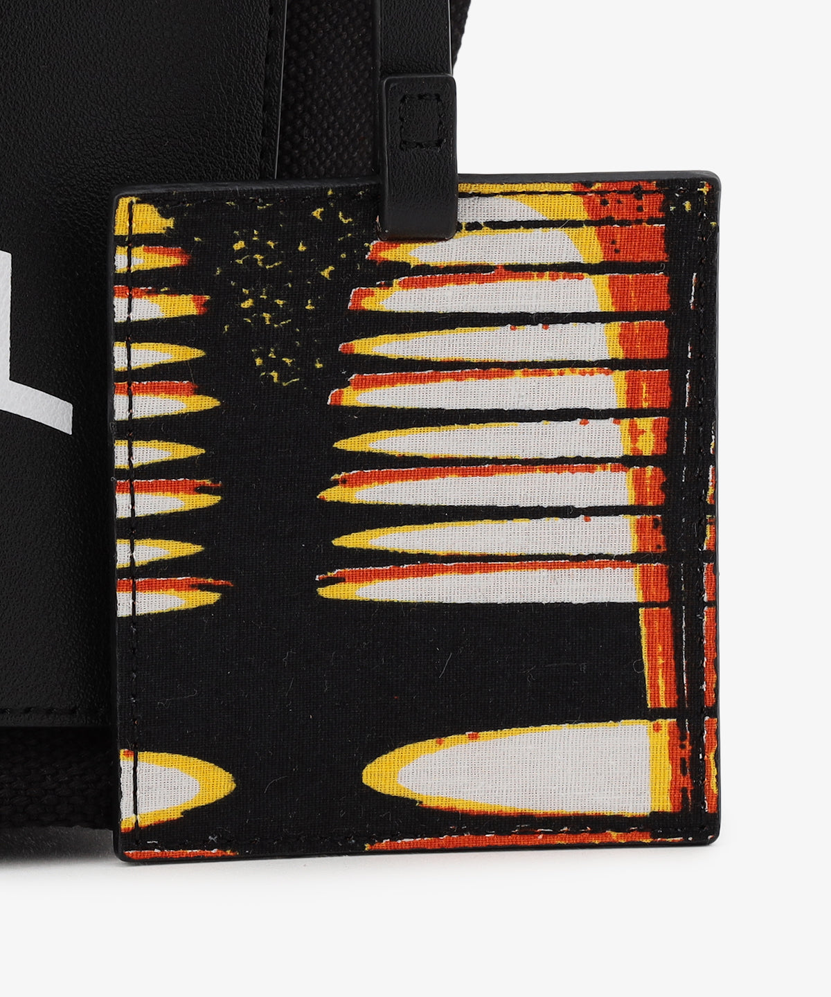 キャンバストートバッグ BLACK×BLACK(S / M / Lサイズ)