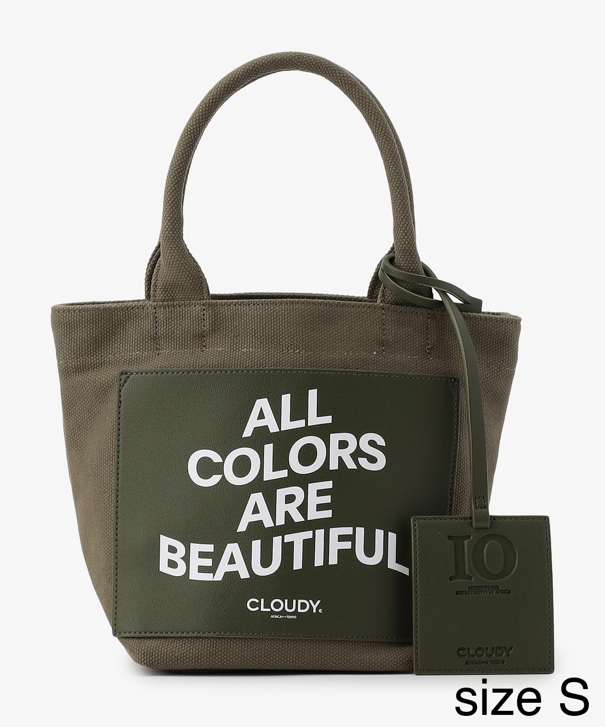 キャンバストートバッグ KHAKI×KHAKI(S / M / Lサイズ)