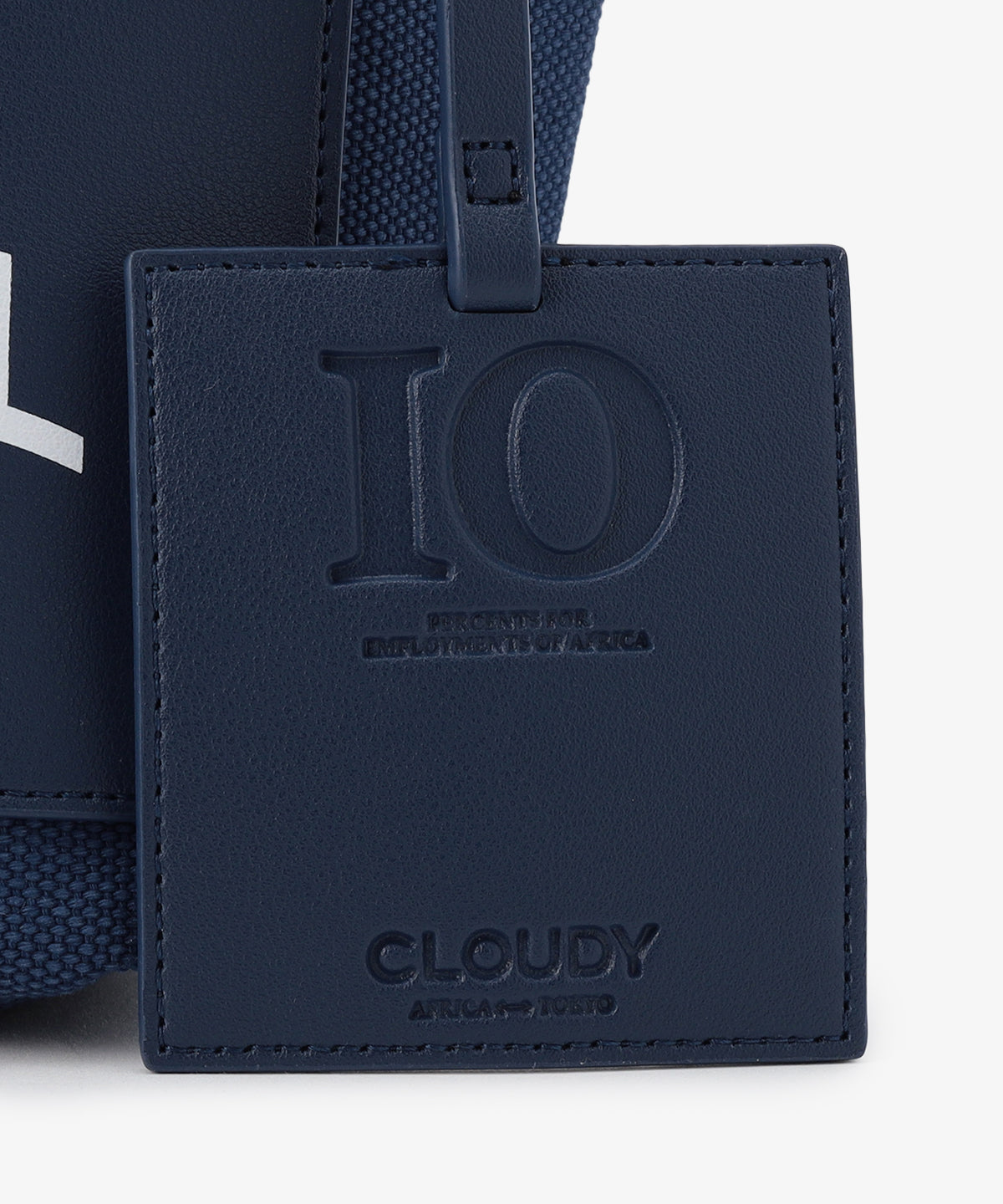 キャンバストートバッグ NAVY×NAVY(S / M / Lサイズ)