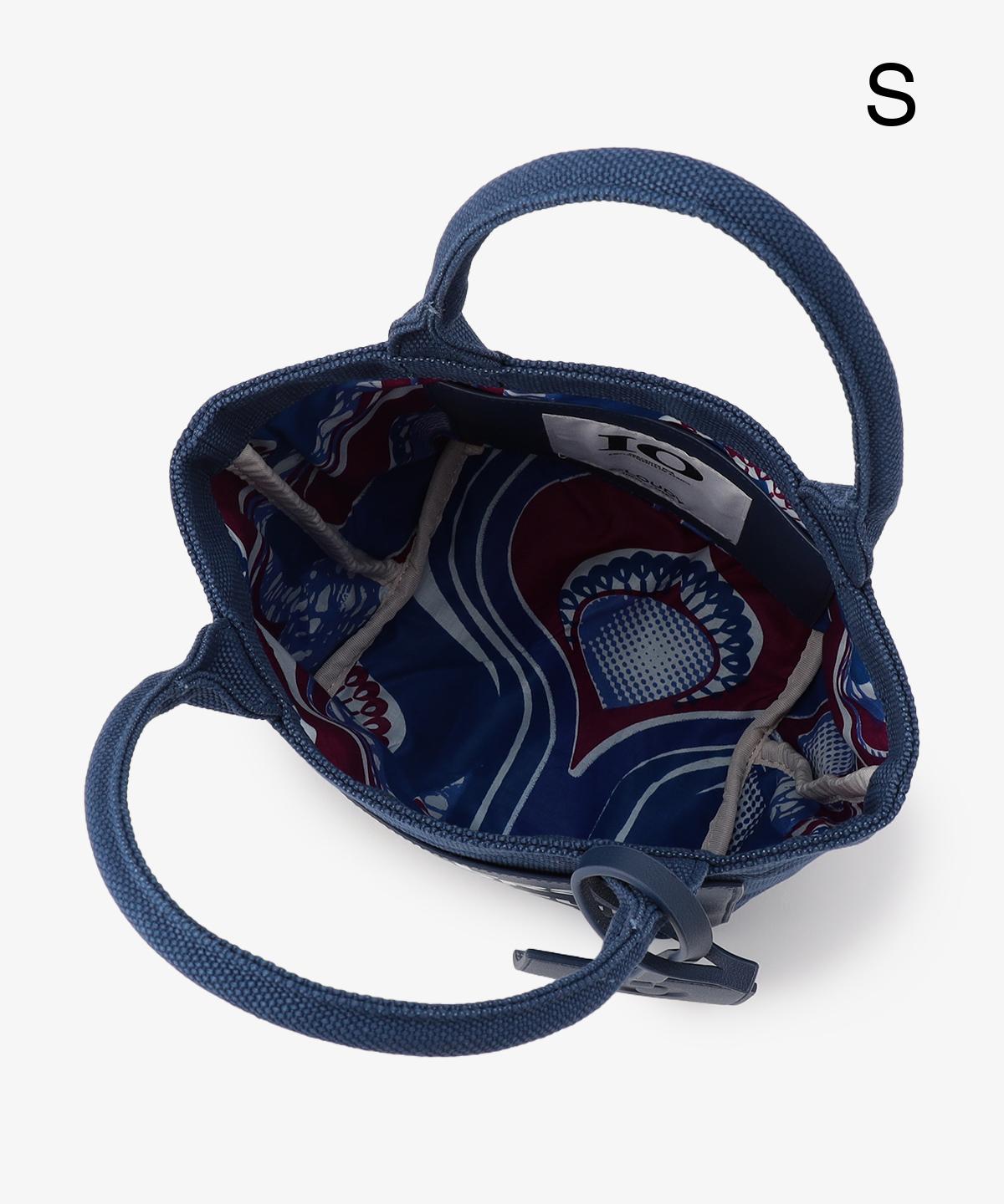 キャンバストートバッグ NAVY×NAVY(S / M / Lサイズ)