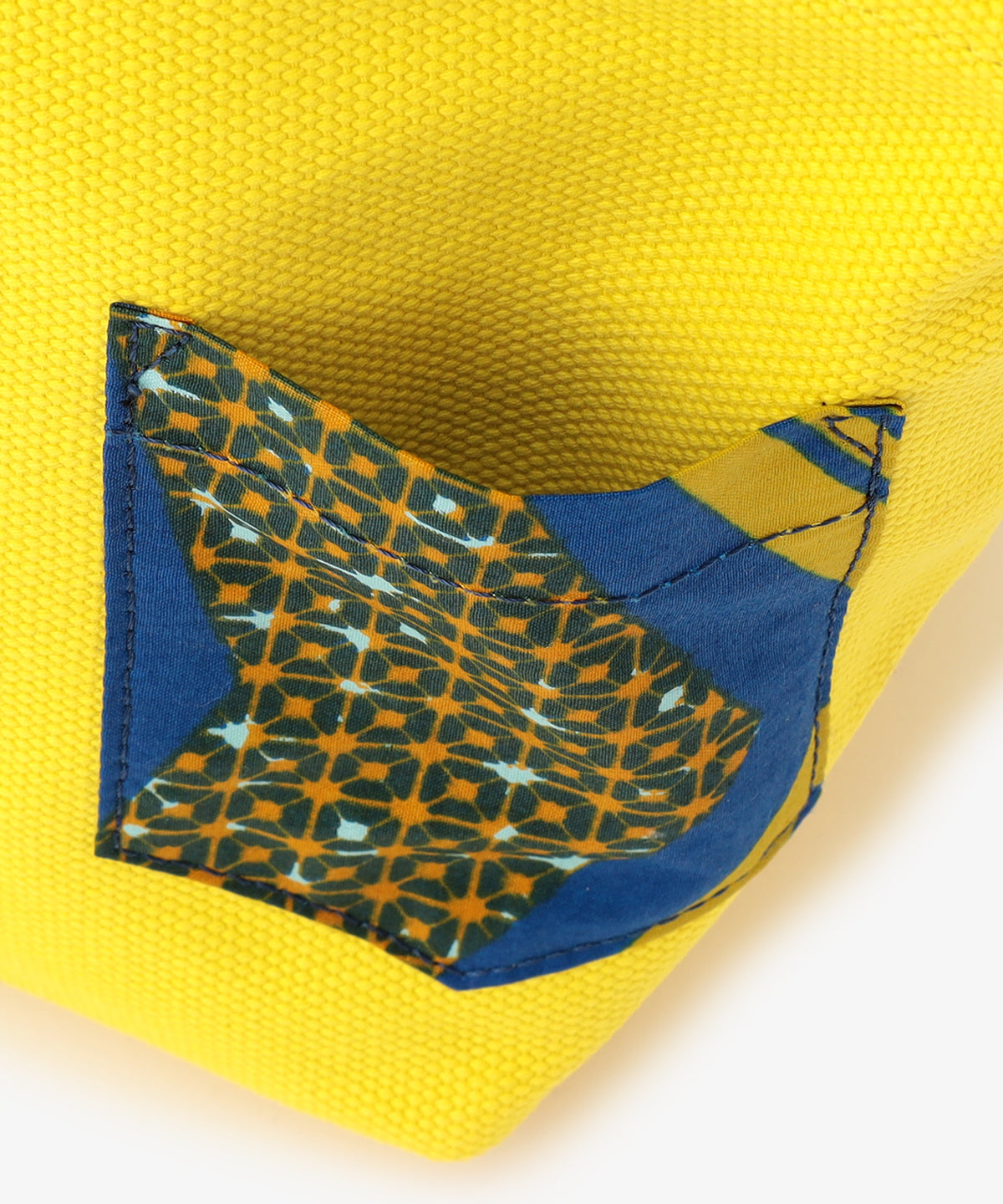キャンバストートバッグ YELLOW×YELLOW(S / M / Lサイズ)