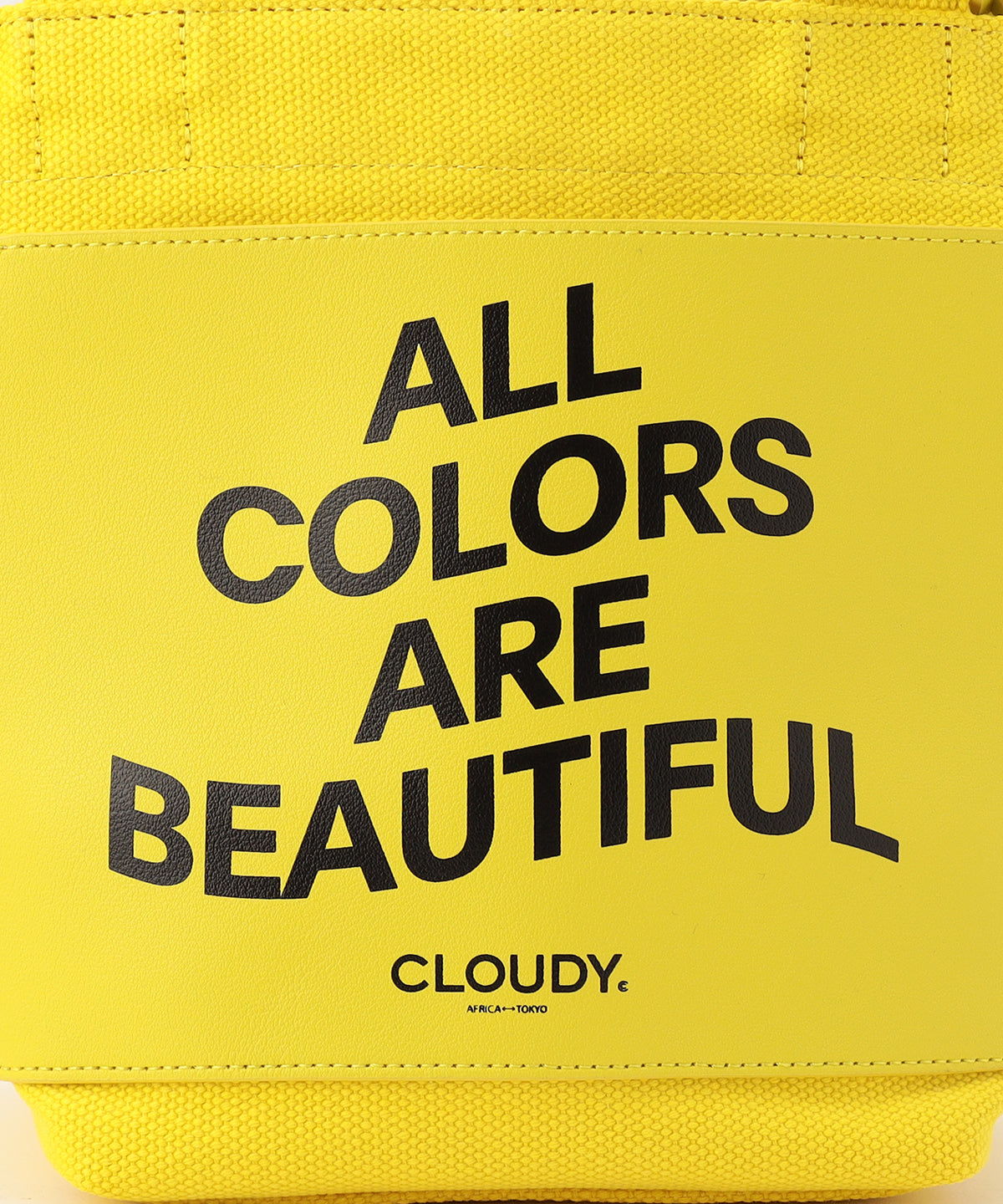 キャンバストートバッグ YELLOW×YELLOW(S / M / Lサイズ)