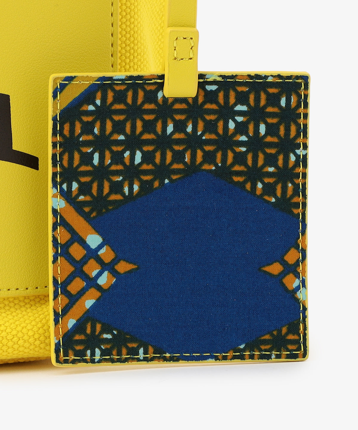 キャンバストートバッグ YELLOW×YELLOW(S / M / Lサイズ)