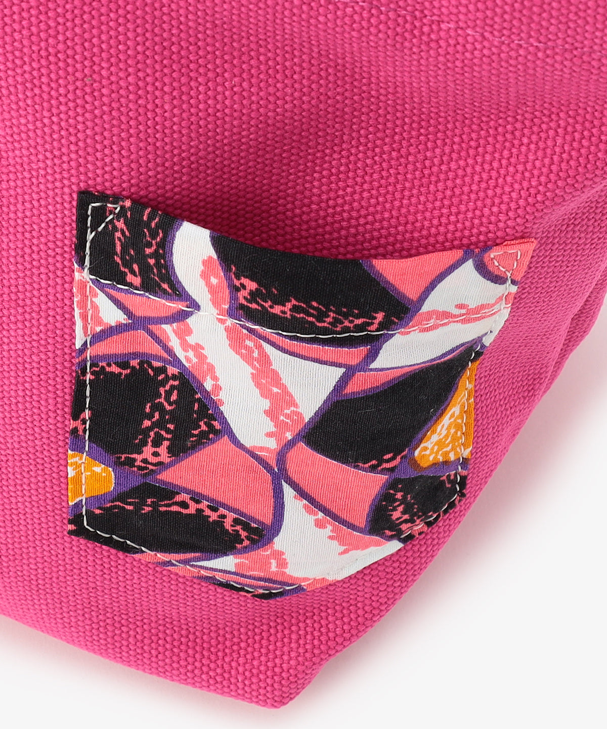 キャンバストートバッグ PINK×PINK(S / M / Lサイズ)