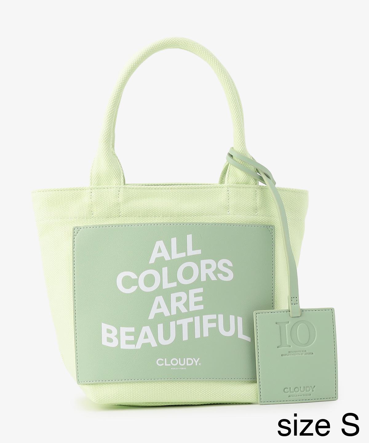 キャンバストートバッグ MINT×MINT(S / M / Lサイズ)