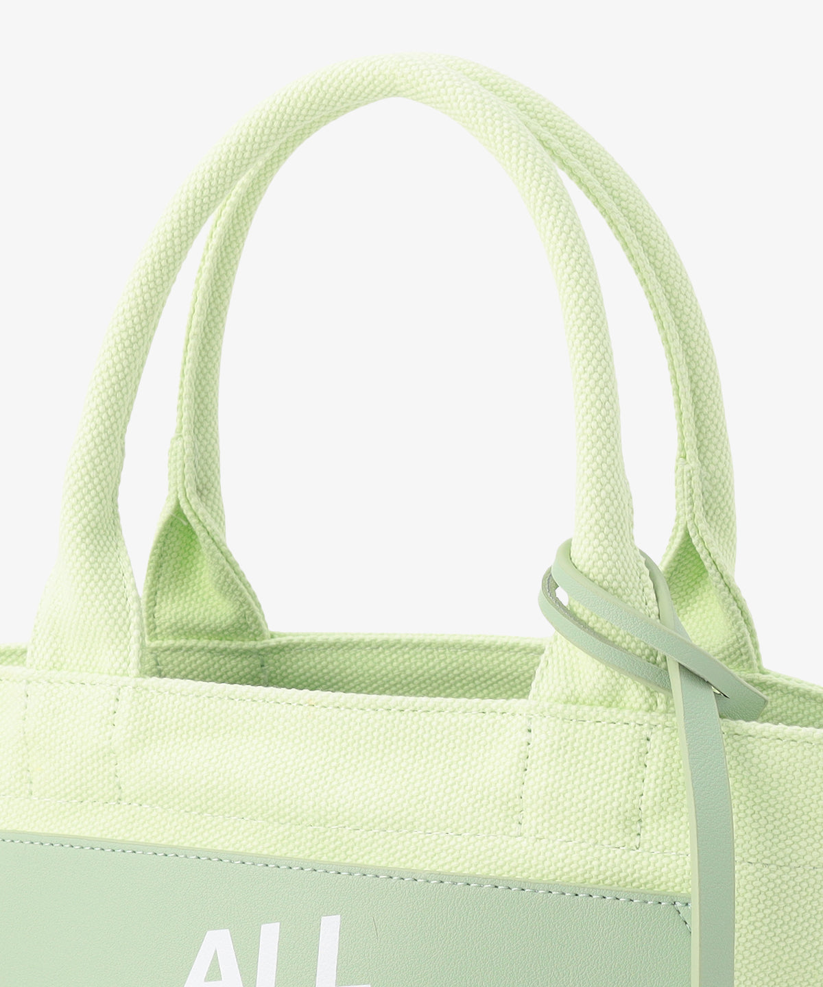 キャンバストートバッグ MINT×MINT(S / M / Lサイズ)