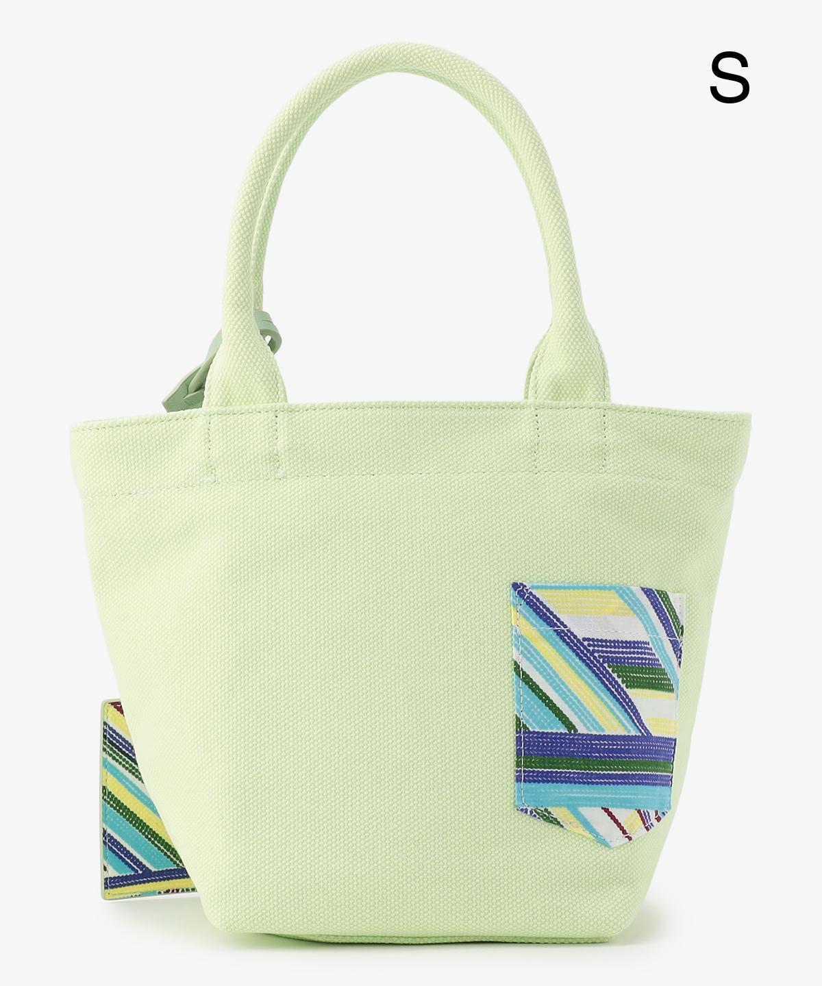 キャンバストートバッグ MINT×MINT(S / M / Lサイズ)