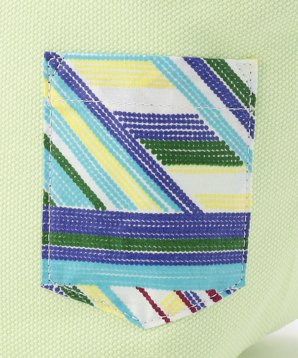 キャンバストートバッグ MINT×MINT(S / M / Lサイズ)