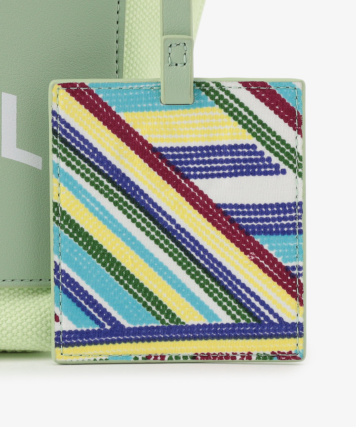 キャンバストートバッグ MINT×MINT(S / M / Lサイズ)