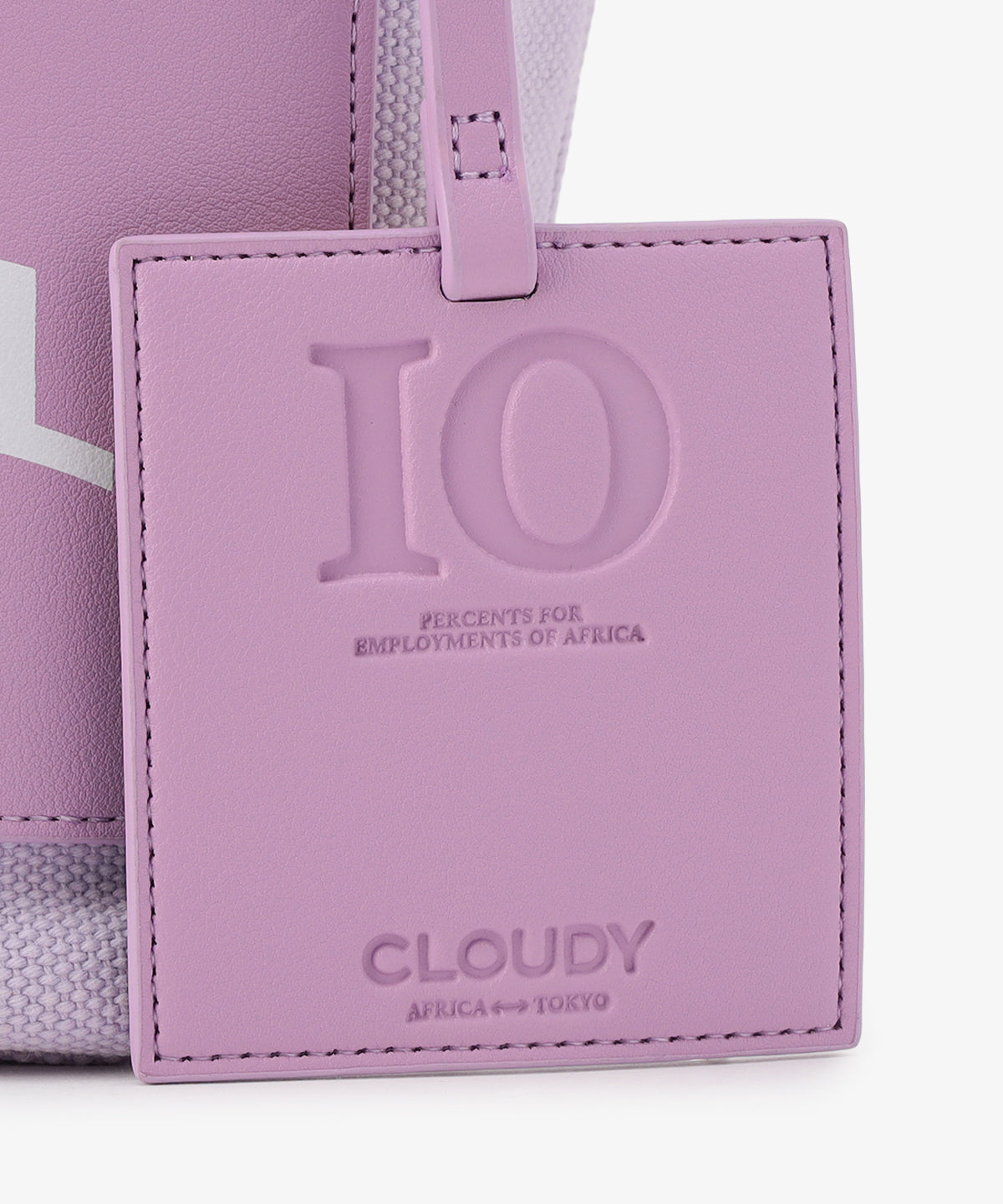 キャンバストートバッグ PURPLE×PURPLE(S / M / Lサイズ)