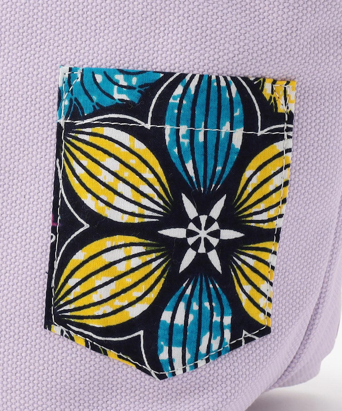 キャンバストートバッグ PURPLE×PURPLE(S / M / Lサイズ)