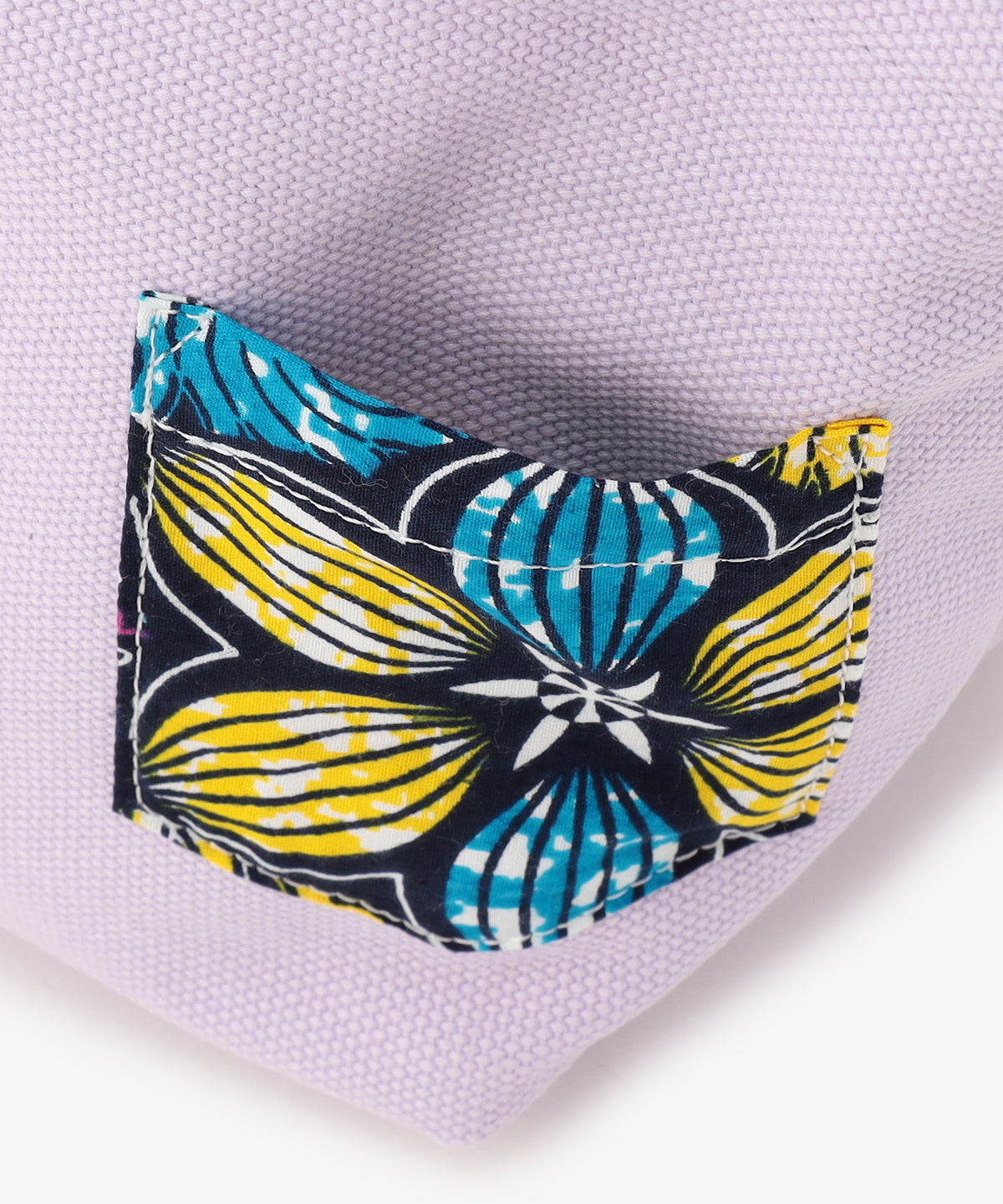 キャンバストートバッグ PURPLE×PURPLE(S / M / Lサイズ)