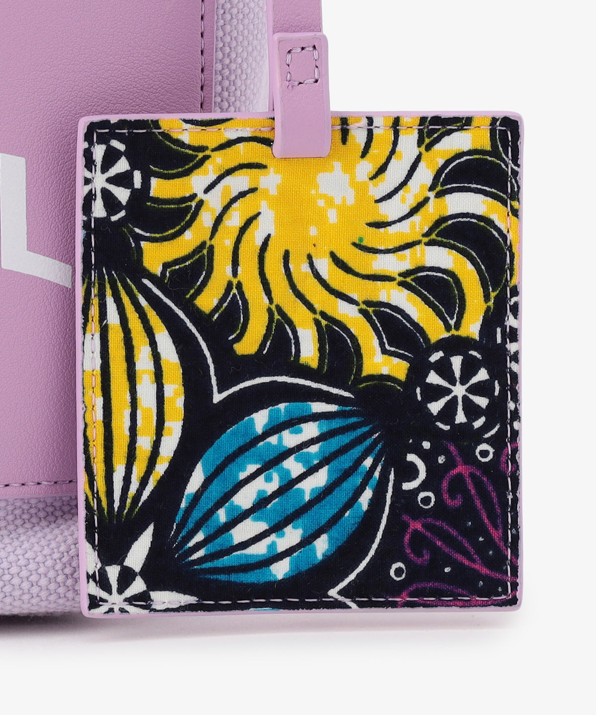 キャンバストートバッグ PURPLE×PURPLE(S / M / Lサイズ)