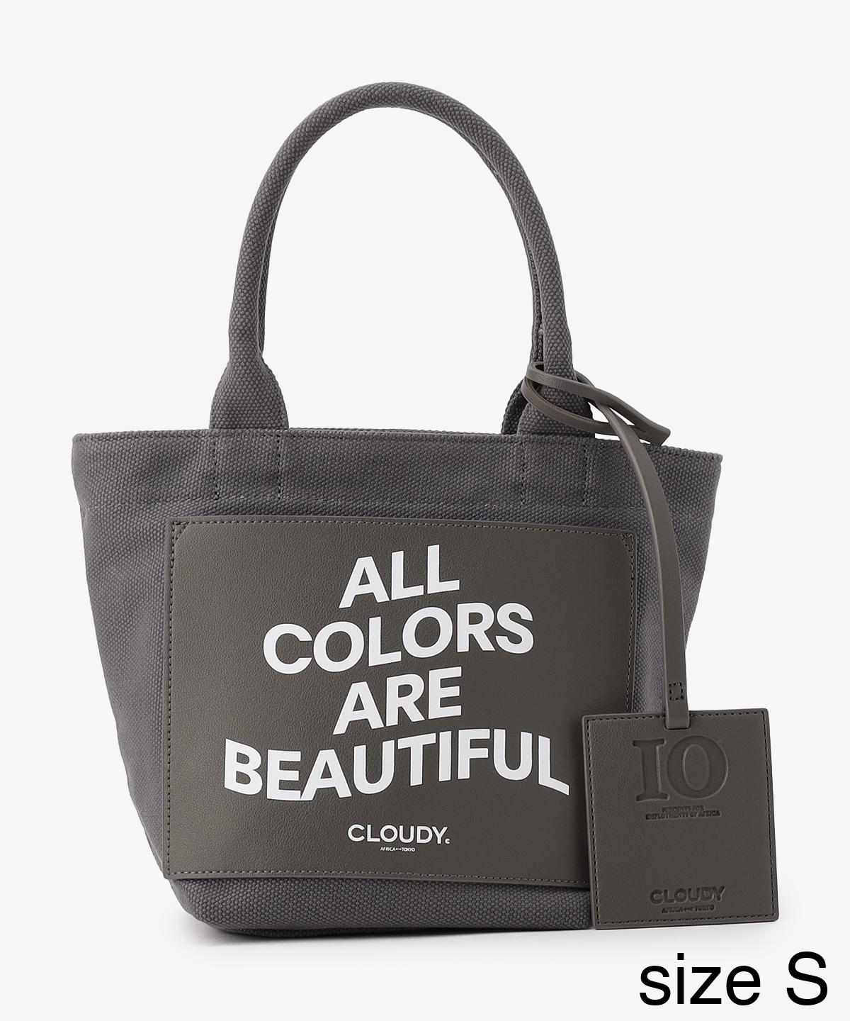 キャンバストートバッグ GRAY×GRAY(S / M / Lサイズ)