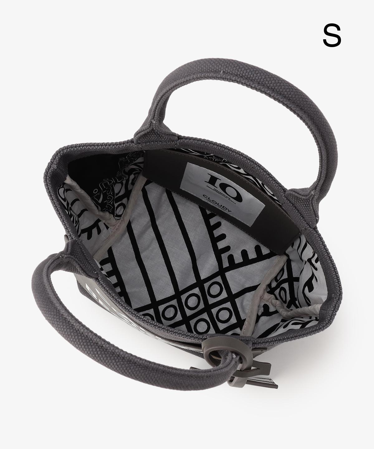 キャンバストートバッグ GRAY×GRAY(S / M / Lサイズ)