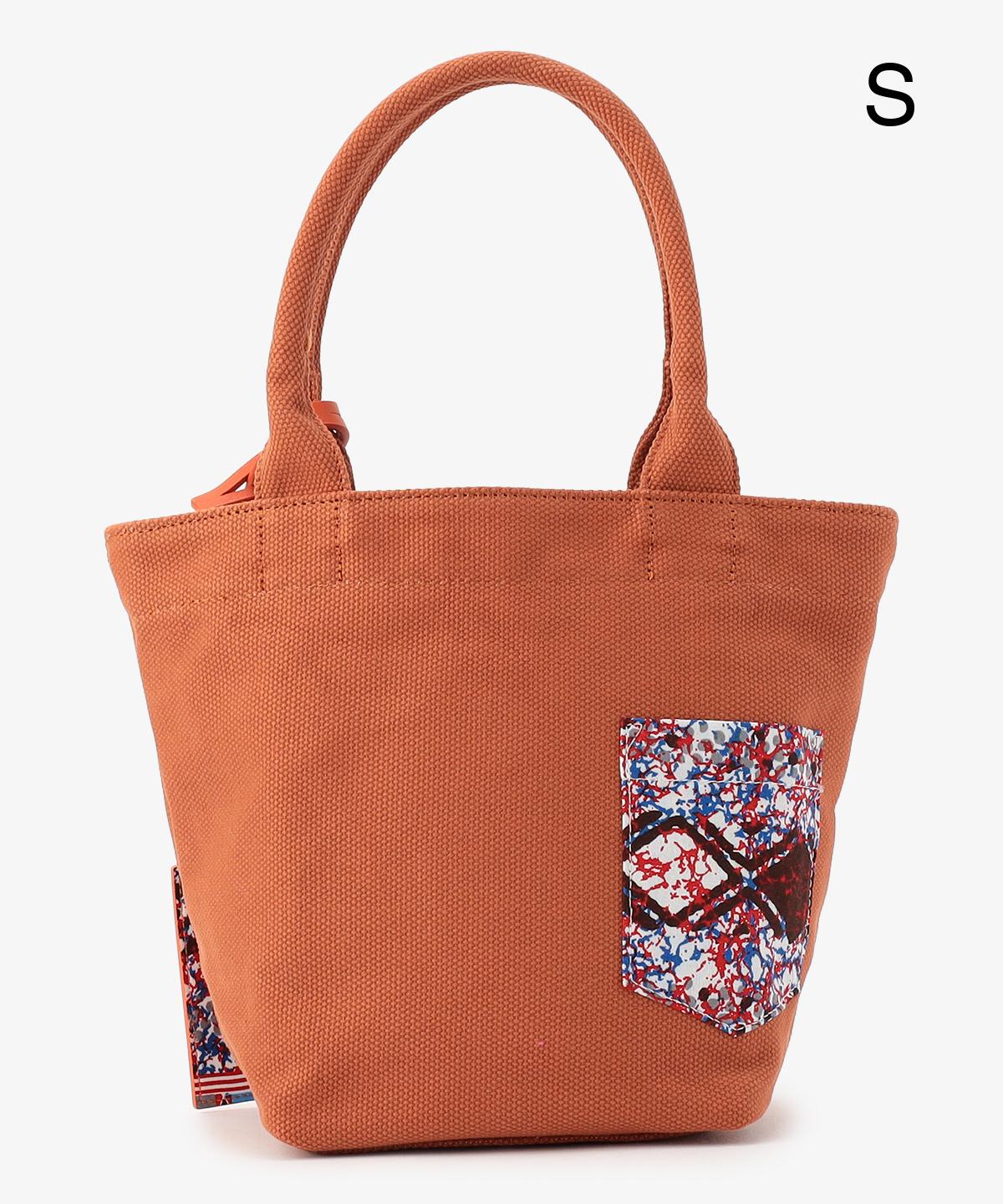 キャンバストートバッグ CAMEL×CAMEL(S / M / Lサイズ)