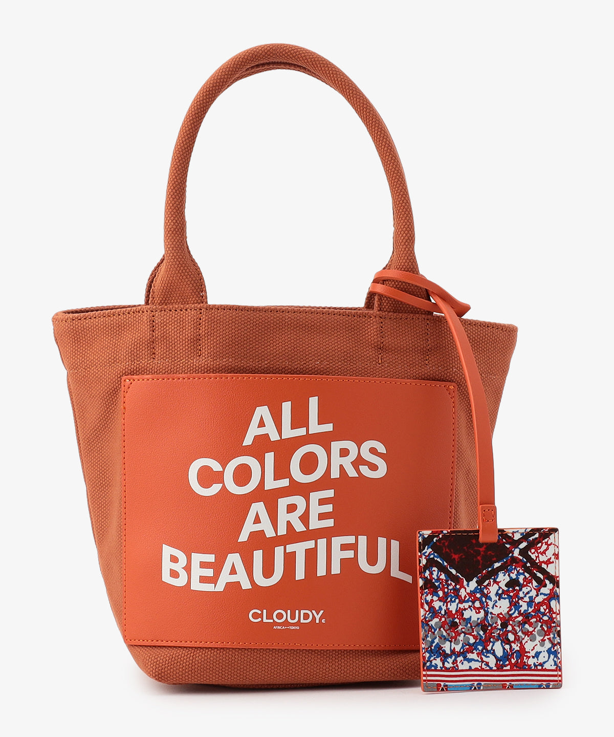 キャンバストートバッグ CAMEL×CAMEL(S / M / Lサイズ)