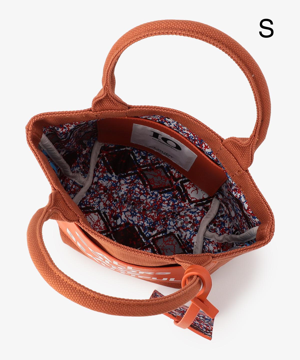 キャンバストートバッグ CAMEL×CAMEL(S / M / Lサイズ)