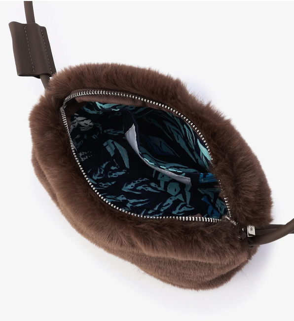 バレンタインセット「ENJOY WINTER」(ファーミニショルダーバッグ・ポーチ)