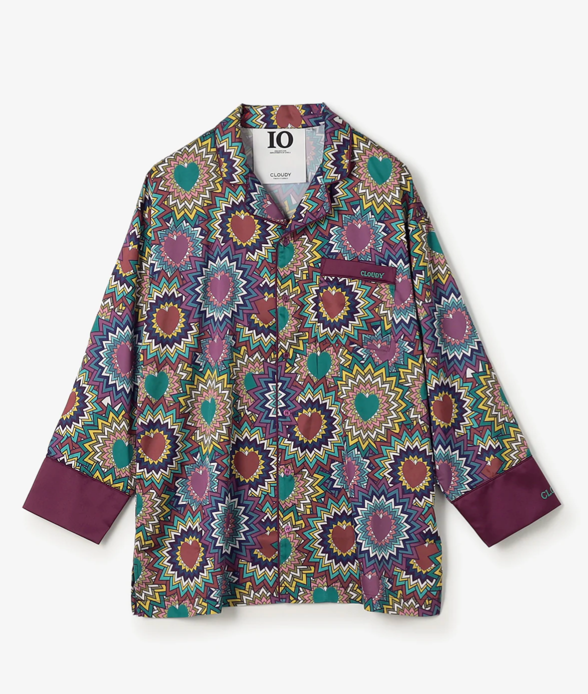 バレンタインセット「ALWAYS WITH YOU」(パジャマ WINE・巾着)