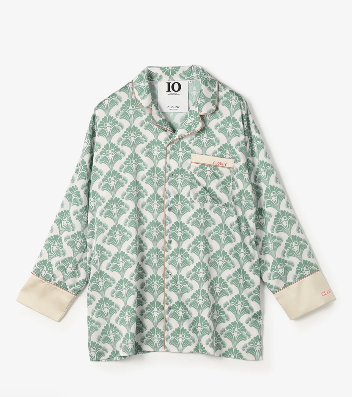 バレンタインセット「ALWAYS WITH YOU」(パジャマ GREEN・巾着)