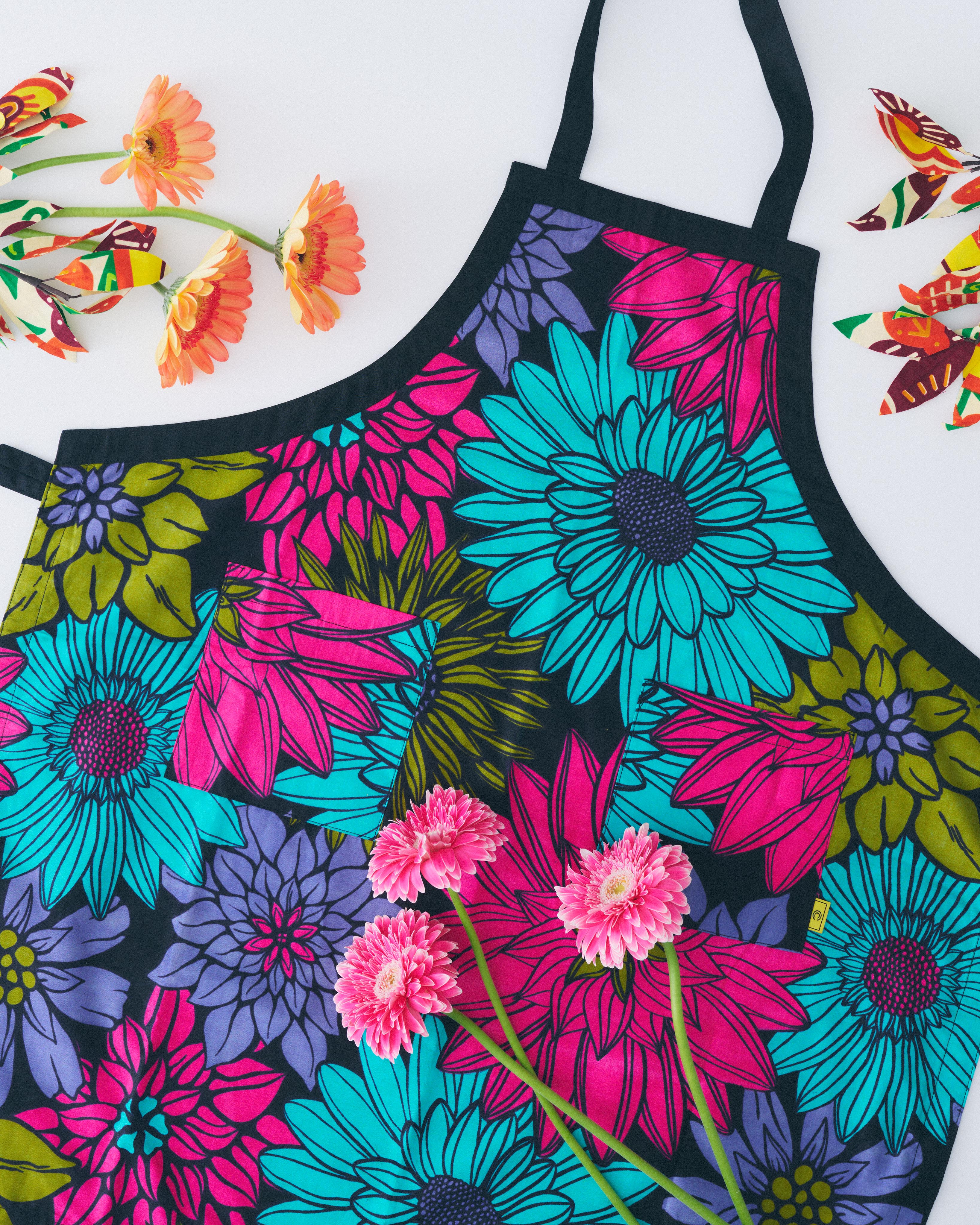 Kitenge エプロン 062