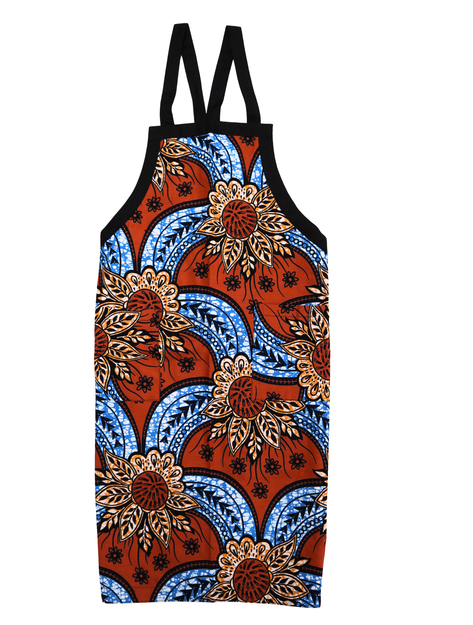 Kitenge エプロン 063