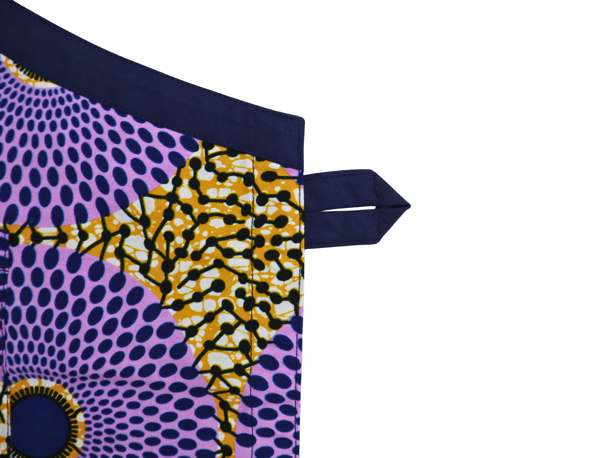 Kitenge エプロン 066